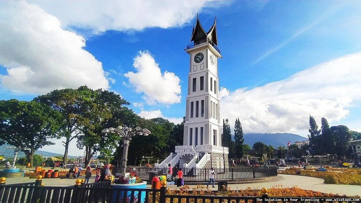 wisata Jam Gento, spot foto ikonis