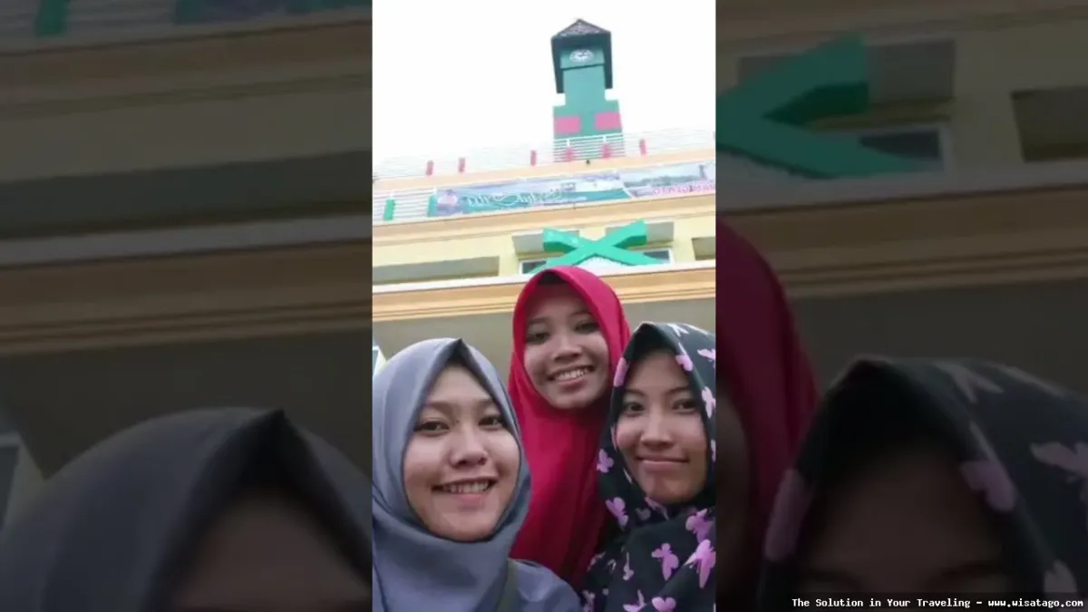 Wisata Jam Gento, panorama alam indah