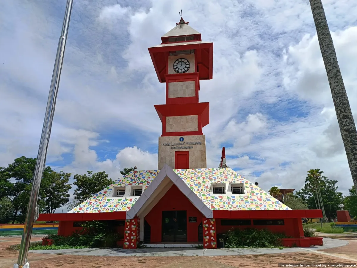 Wisata Jam Gento: Pesona alam unik