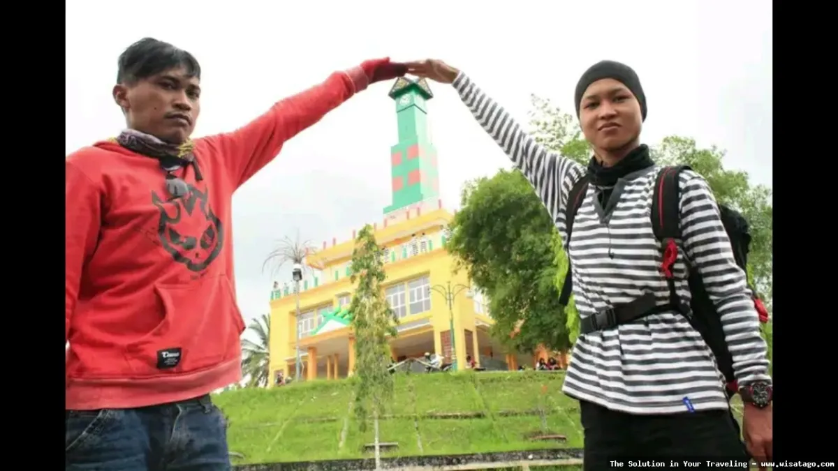 wisata Jam Gento yang memukau