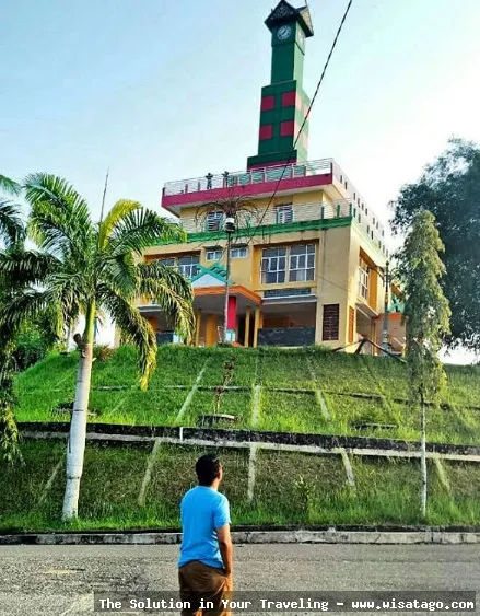 wisata Jam Gento, arsitektur klasik