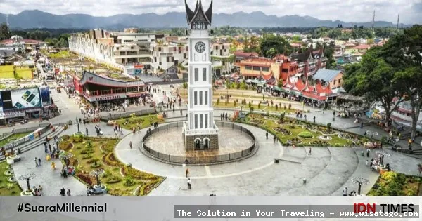 Wisata Jam Gento, panorama alam indah