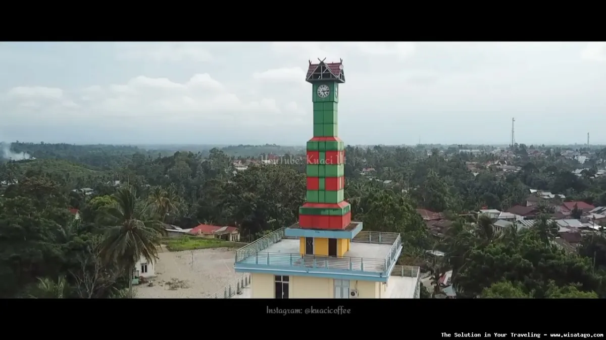 wisata Jam Gento, arsitektur klasik