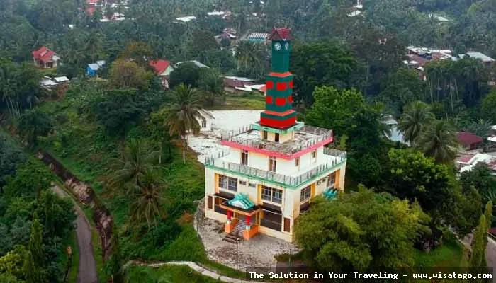 wisata Jam Gento, arsitektur klasik Jawa