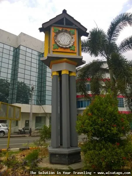 Wisata Jam Gento, menara bersejarah ikonik
