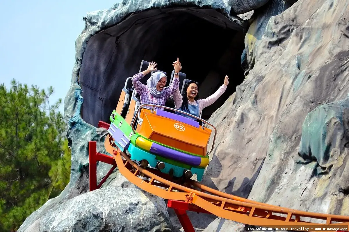 Jatim Park 1, destinasi wisata populer