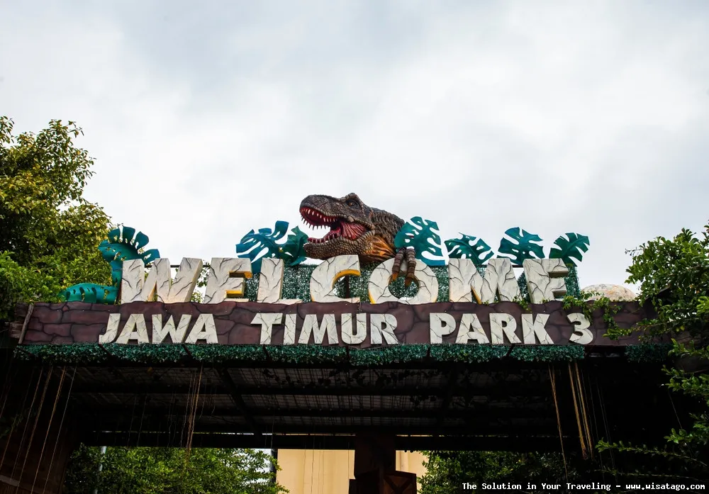 wisata Jatim Park 1 yang seru