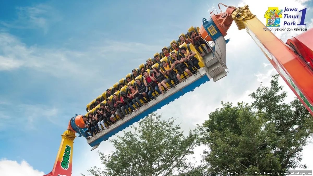 Wisata Jatim Park 1 yang seru