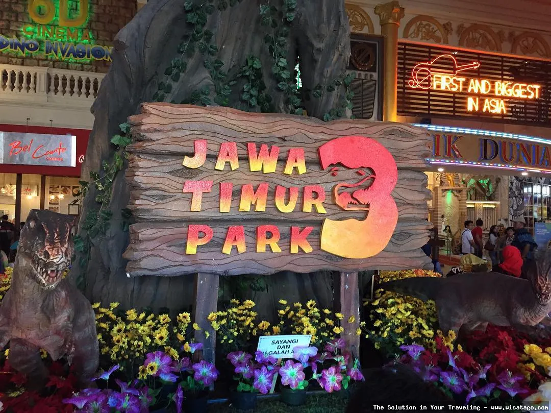 Wisata Jatim Park 1 yang seru