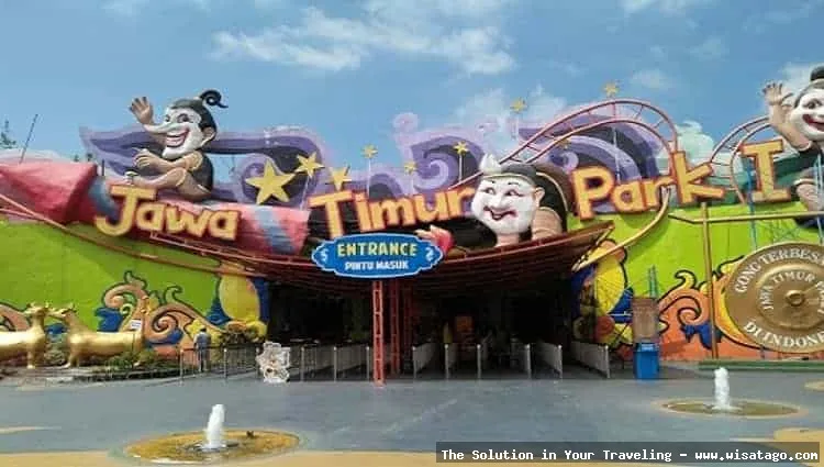 Wisata Jatim Park 1 seru sekali