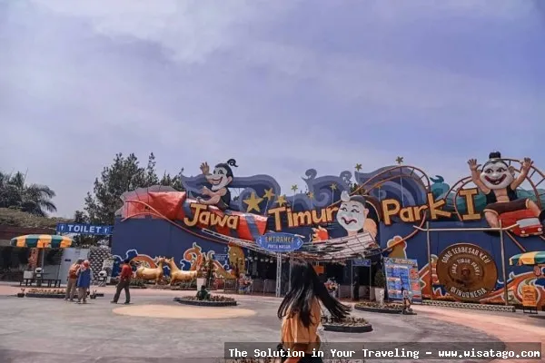 Wisata Jatim Park 1 yang seru