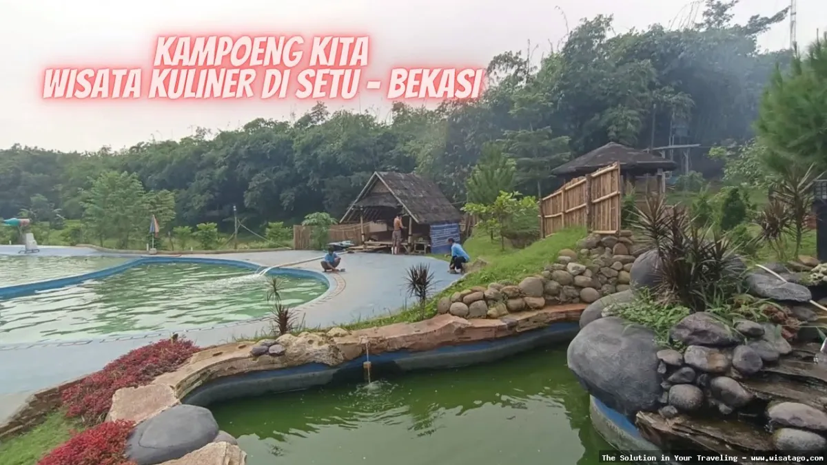 wisata Kampoeng Kidz yang menyenangkan