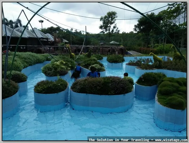 Wisata Kampoeng Kidz, ceria bermain.