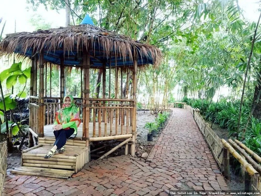 Wisata Kampung Bambu yang asri