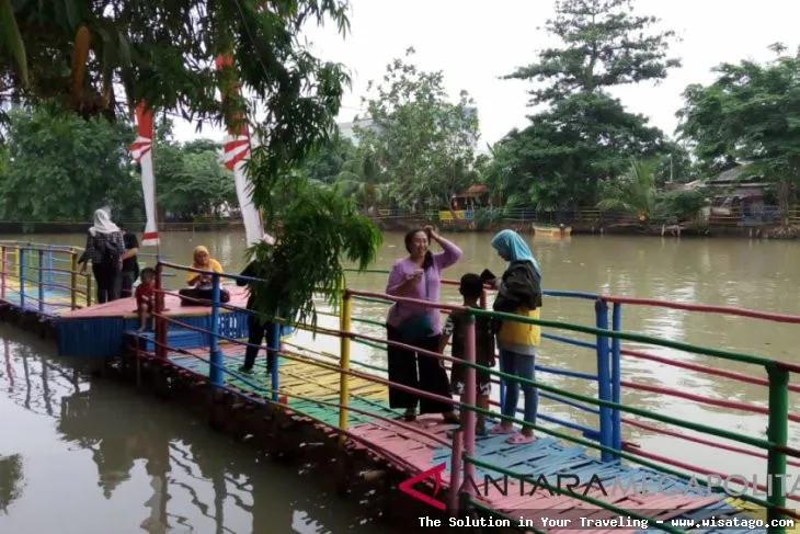 Wisata Kampung Bambu yang asri