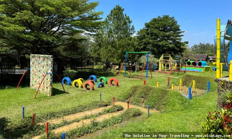 Wisata Kampung Bambu yang asri