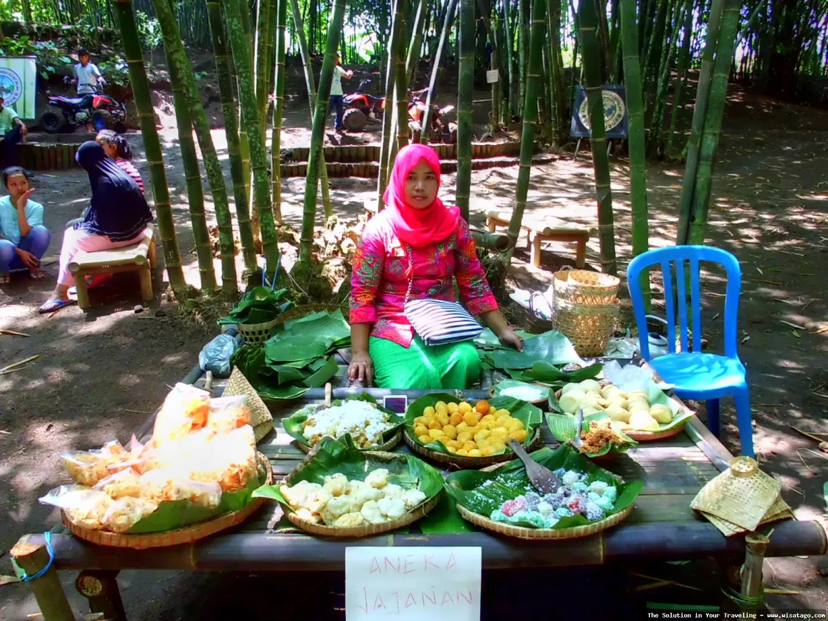 Wisata Kampung Bambu yang asri