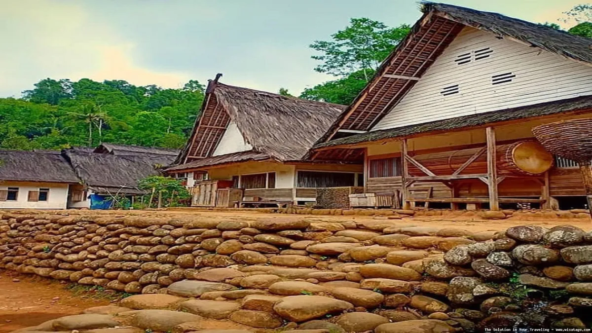 Wisata Kampung Naga, suasana pedesaan