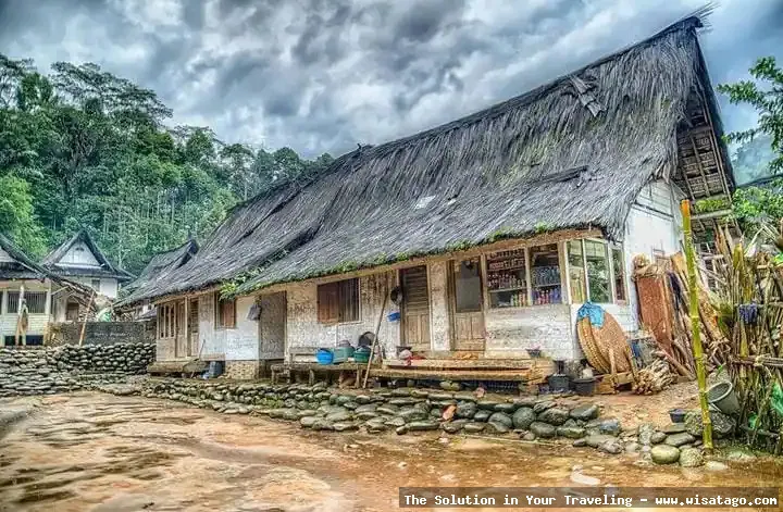 Wisata Kampung Naga yang asri