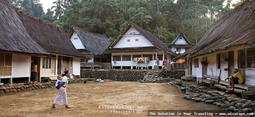 Wisata Kampung Naga: rumah adat Sunda