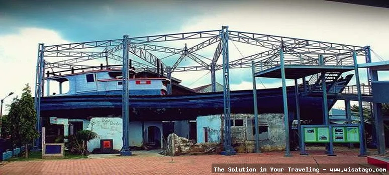 WISATA KAPAL KRUENG ACEH LAMPULO yang unik