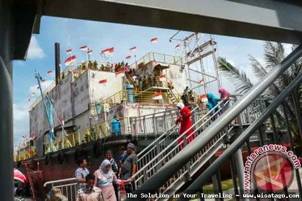 WISATA KAPAL KRUENG ACEH LAMPULO yang memukau