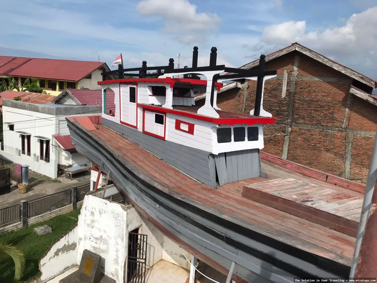 WISATA KAPAL KRUENG ACEH LAMPULO, ikon wisata.