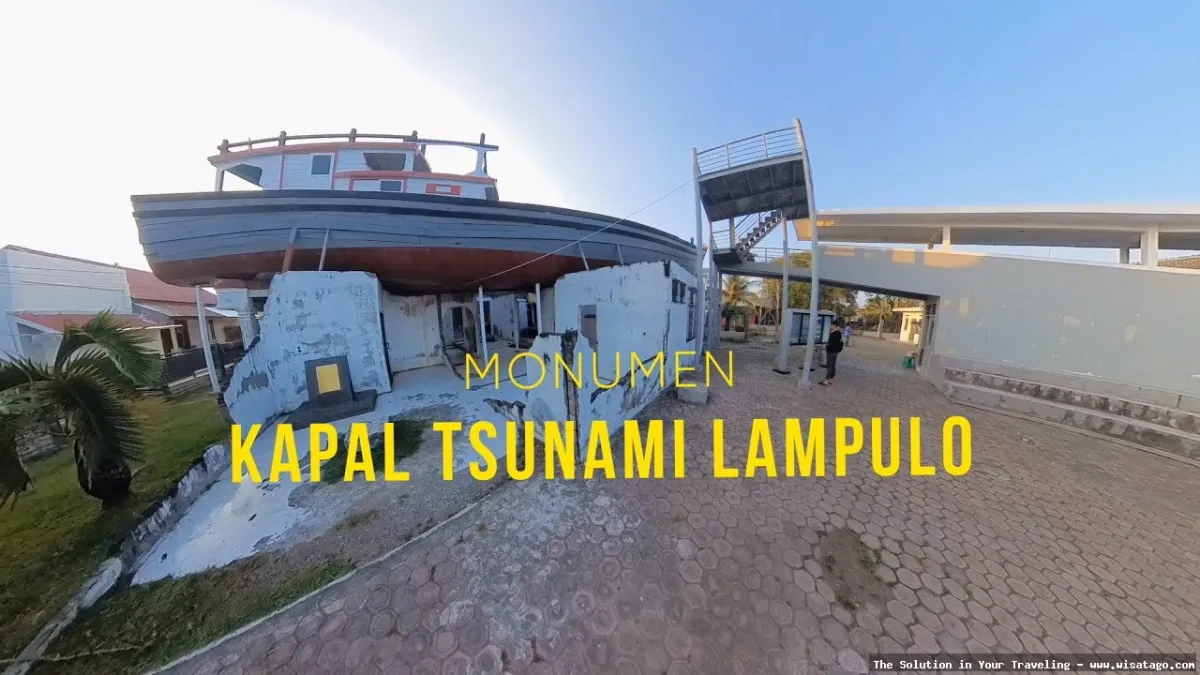 WISATA KAPAL KRUENG ACEH LAMPULO populer