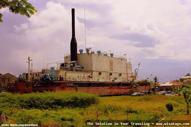 WISATA KAPAL KRUENG ACEH LAMPULO populer