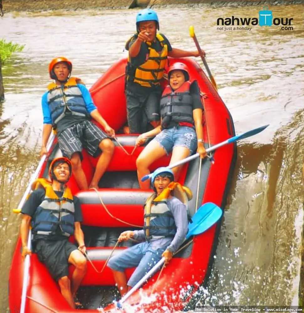 Wisata Kasembon Rafting seru dan menantang