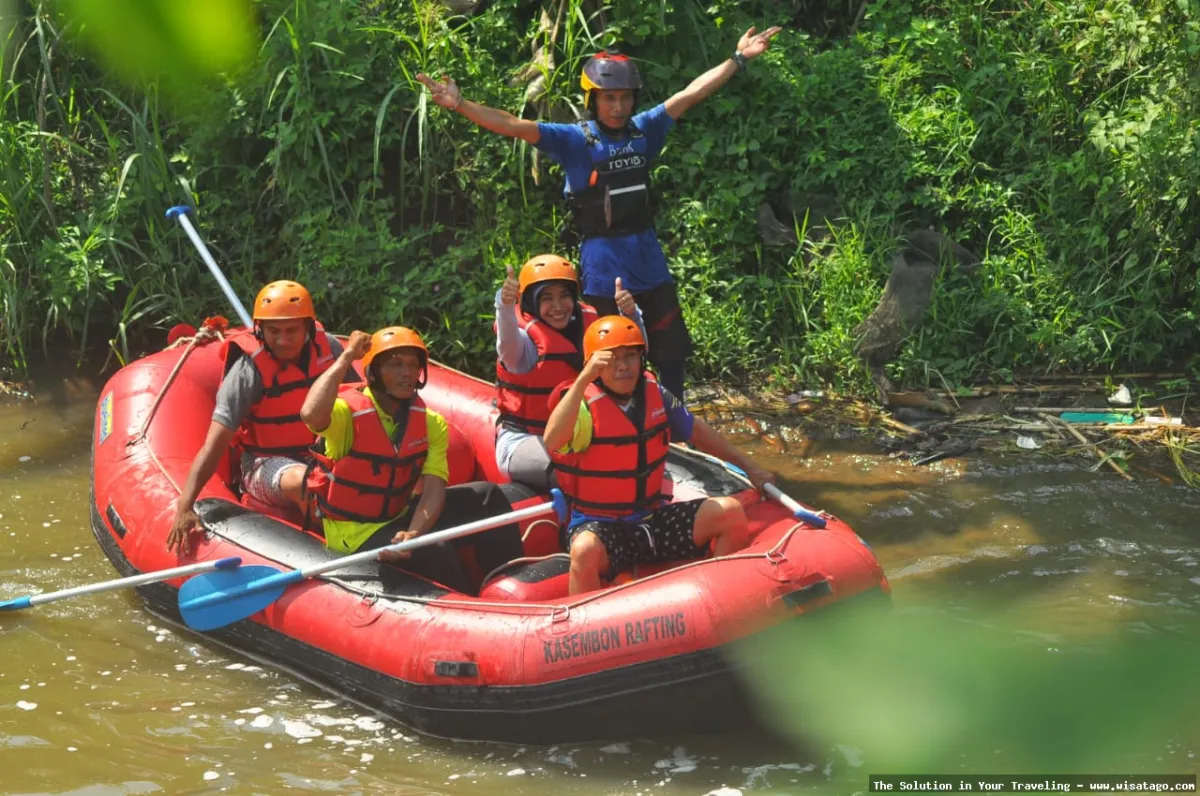 wisata Kasembon Rafting seru dan menantang