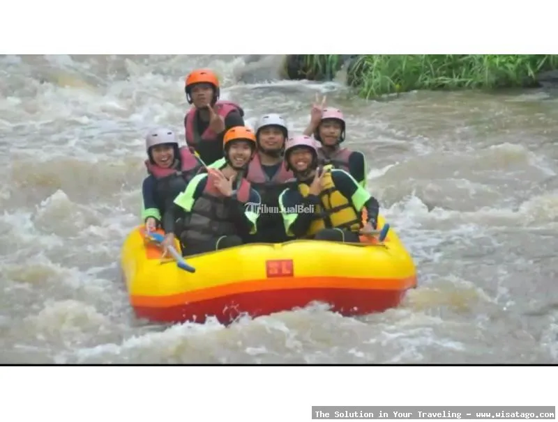 wisata Kasembon Rafting seru dan menantang