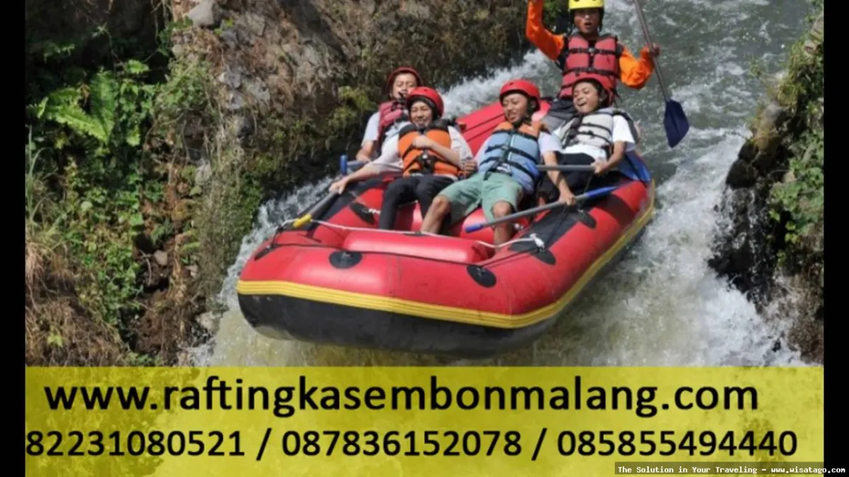 wisata Kasembon Rafting seru dan menantang