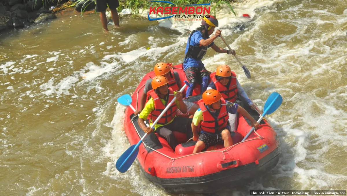wisata Kasembon Rafting seru dan menantang