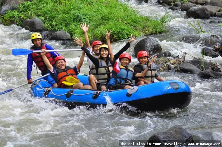 Wisata Kasembon Rafting seru dan menantang
