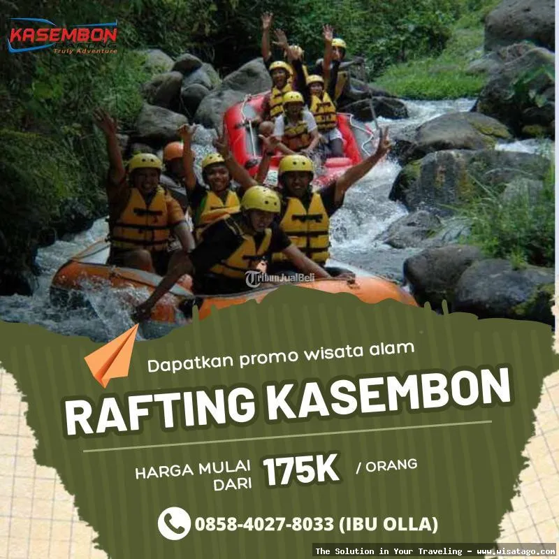 wisata Kasembon Rafting seru dan menantang