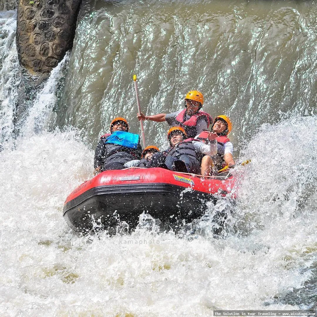 wisata Kasembon Rafting seru dan menantang