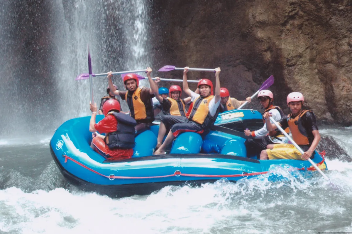 wisata Kasembon Rafting seru dan menantang
