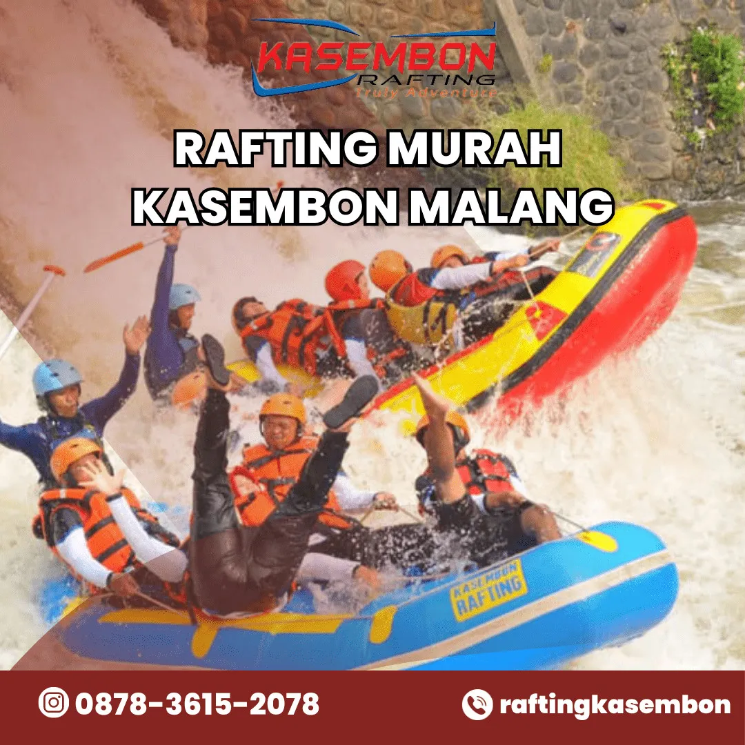 Wisata Kasembon Rafting seru dan menantang
