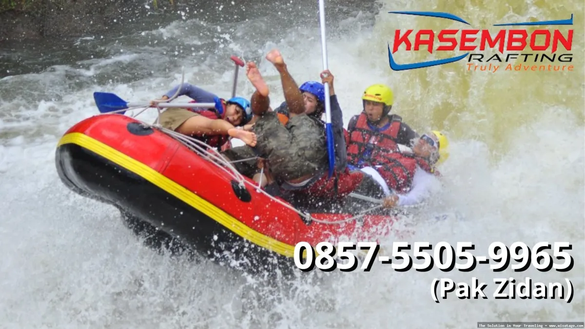 wisata Kasembon Rafting seru dan menantang