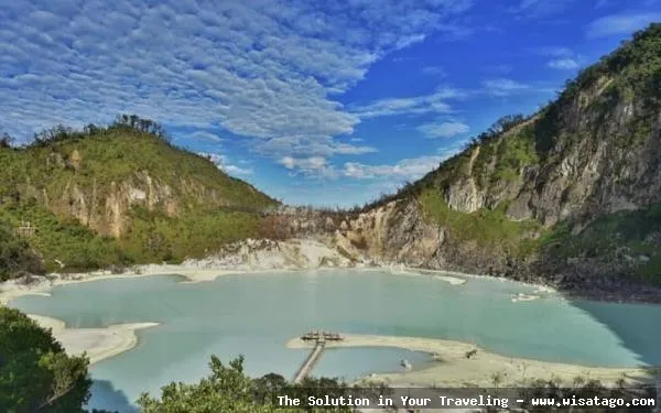 Wisata Kawah Putih Ciwidey yang memukau
