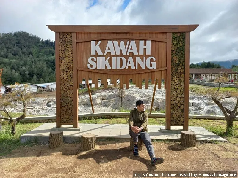 Wisata Kawah Sikidang yang memukau