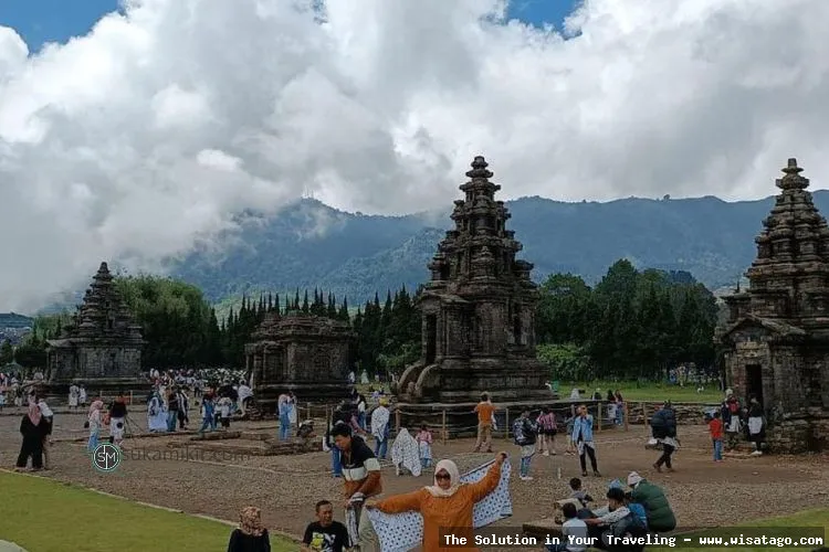 Wisata Kawah Sikidang yang memukau