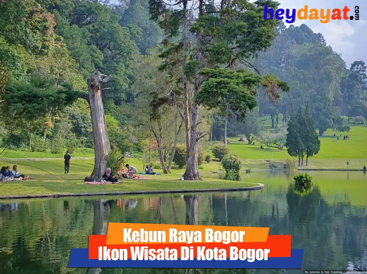 Wisata Kebun Raya Bogor yang asri