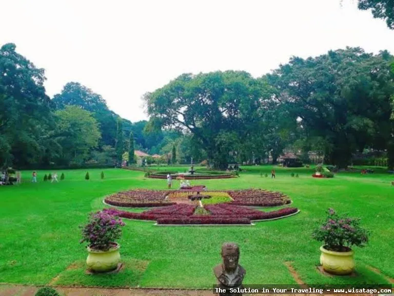 Wisata Kebun Raya Bogor yang asri