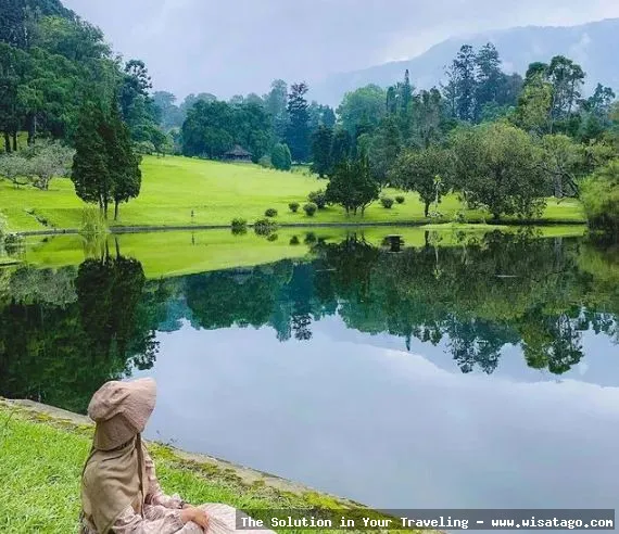 Wisata Kebun Raya Cibodas Cianjur indah
