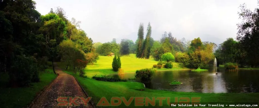 Wisata Kebun Raya Cibodas Cianjur sejuk