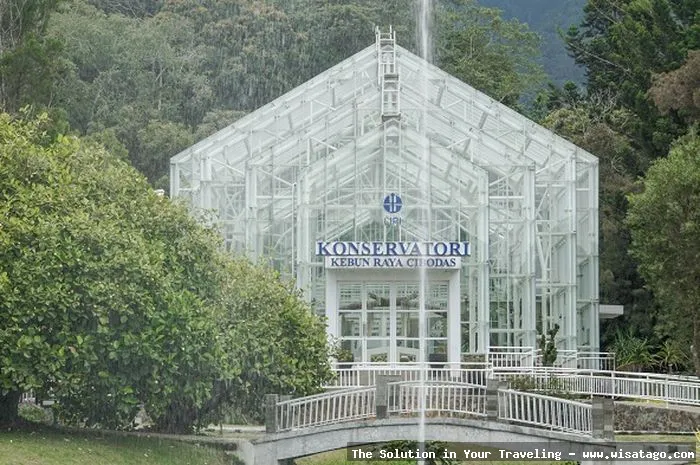 wisata Kebun Raya Cibodas Cianjur sejuk