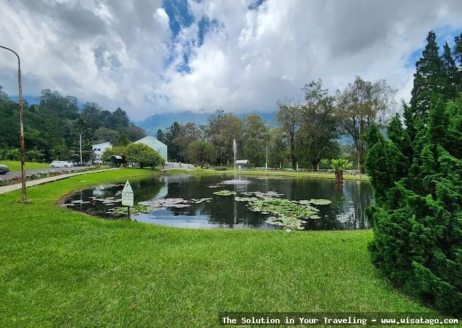 Wisata Kebun Raya Cibodas Cianjur sejuk