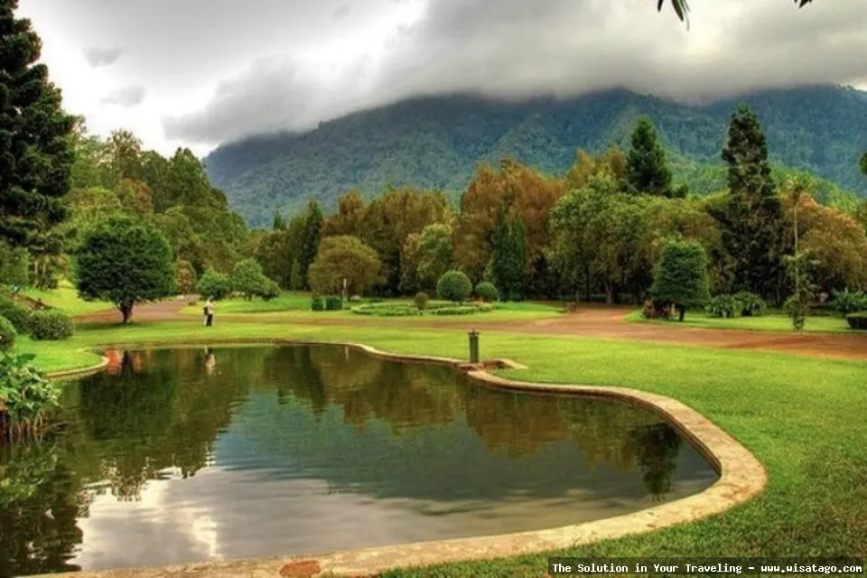 Wisata Kebun Raya Cibodas Cianjur indah
